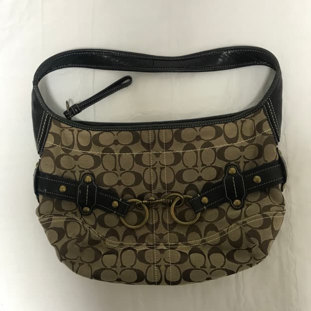 빈티지 코치 숄더백