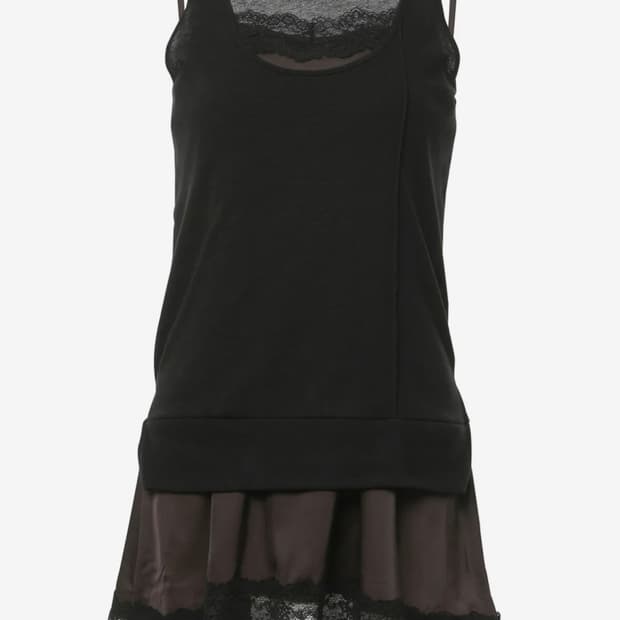 FLAREUP 2LAYERED LACE DRESS
