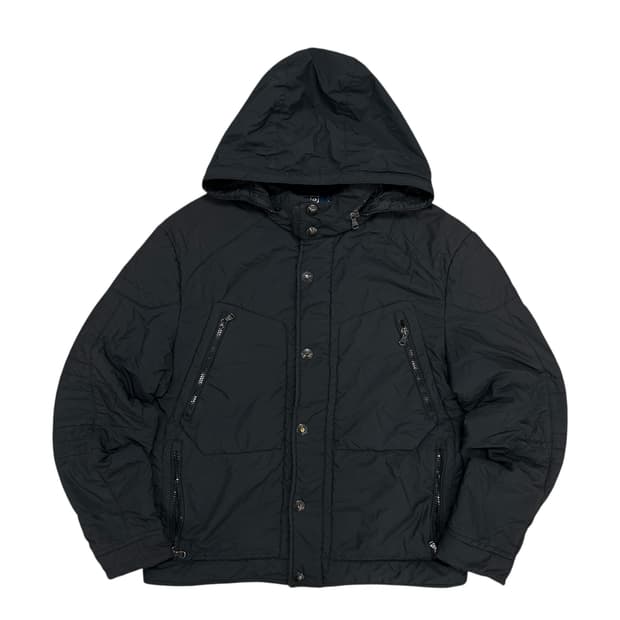 폴로 블랙 패디드자켓(L)