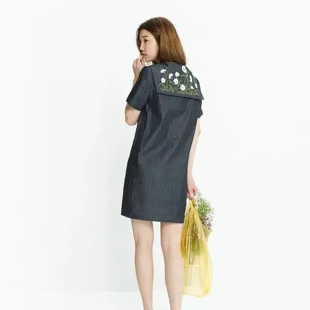 마소영 세일러 원피스
