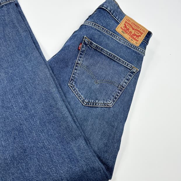 리바이스 502 오리지널 데님팬츠 (34인치)