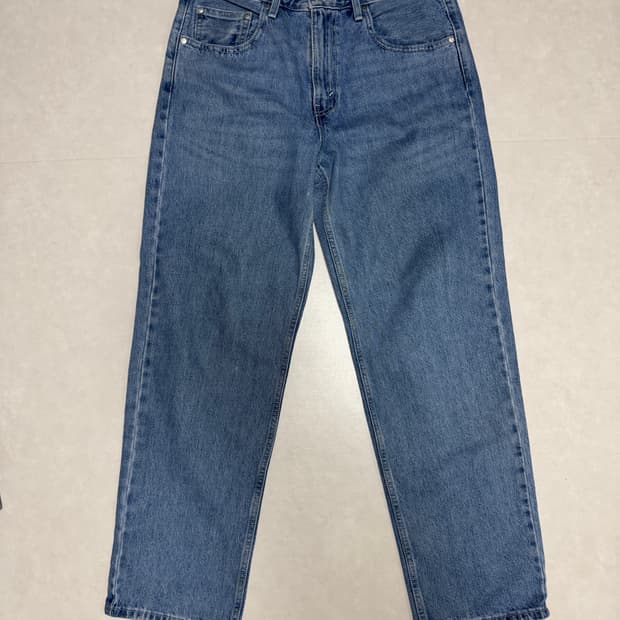 리바이스 실버탭 루즈핏 청바지 W32 L32