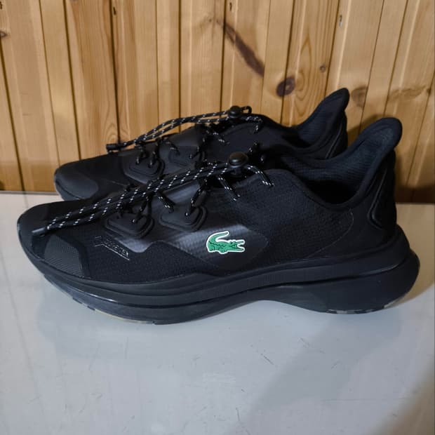 uk7 260mm 라코스테 런스핀 울트라 gtx 고어텍스 러닝화 