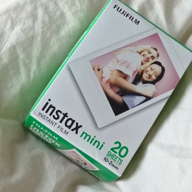 (새상품) 후지필름 인스탁스 미니 필름 20매