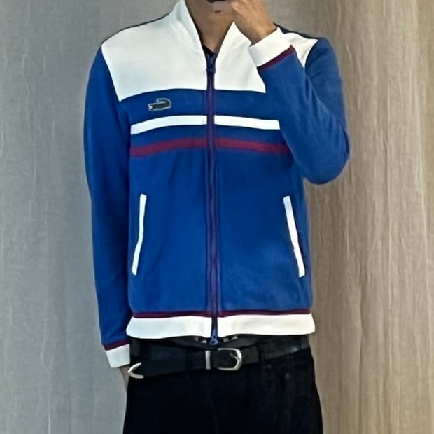 Lacoste Zip-Up Jacket
