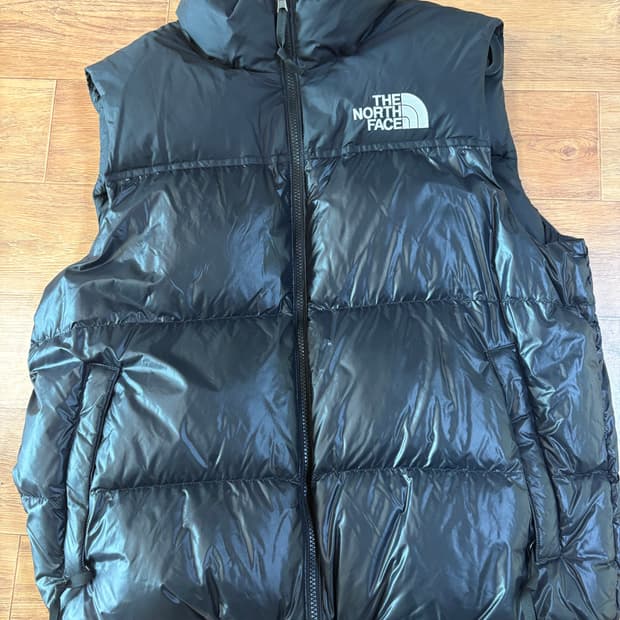 노스페이스 패딩조끼 XL 사이즈