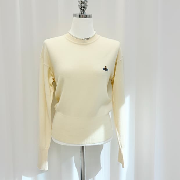 (국내 매장)비비안웨스트우드 임포트 라나울 니트