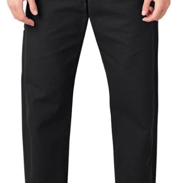 디키즈 1939 카펜터 팬츠 블랙 32x30