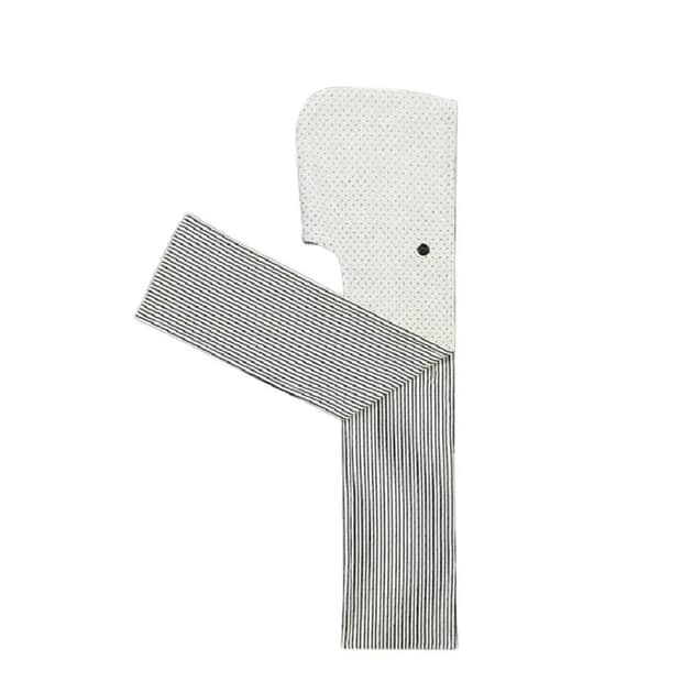 콜로신스 리버시블 후드 머플러