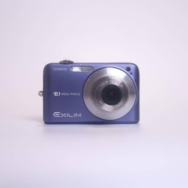 카시오 엑슬림 Z1050 블루