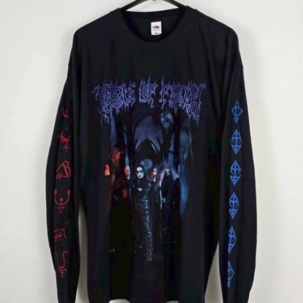 (rep) 빈티지 크레이들오브필스 롱슬리브 br