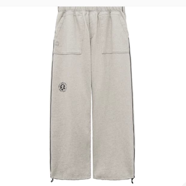 2 3 4 폴리테루 1011 퍼티그 스웻팬츠 1.2v 오트밀 판매