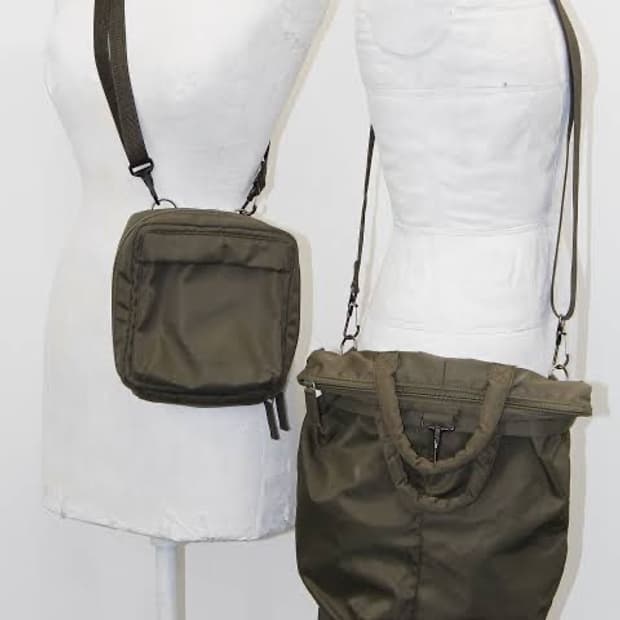 HELMUT LANG 헬무트 랭 00‘s CAMERA BAG