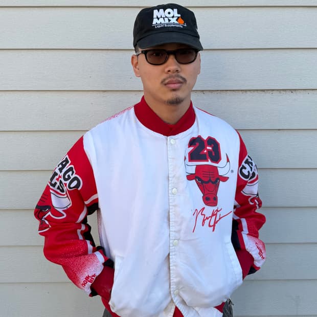 90s Michael Jordan Chicago Bulls jacket