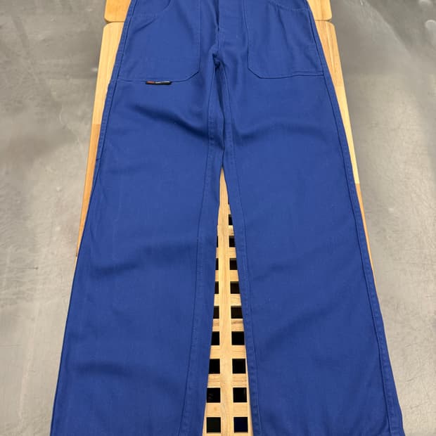 1990s CRAFTLAND FRENCH BLUE 프렌치워크팬츠