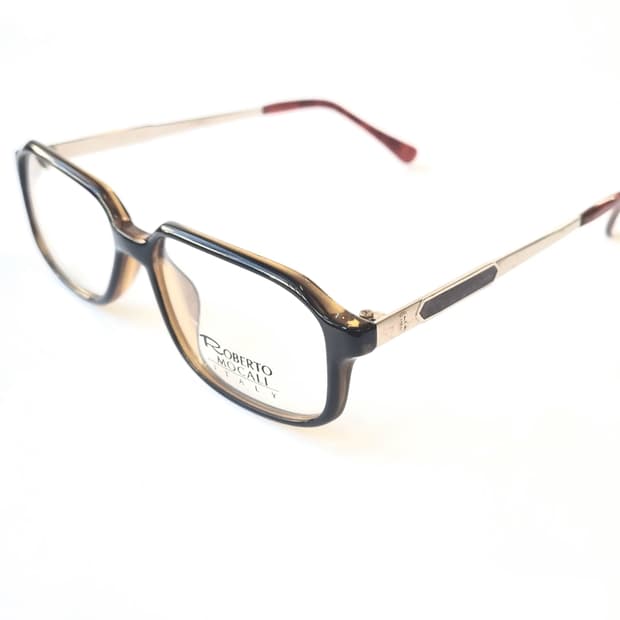 빈티지 웰링턴 스타일 뿔테 콤비 안경테 415