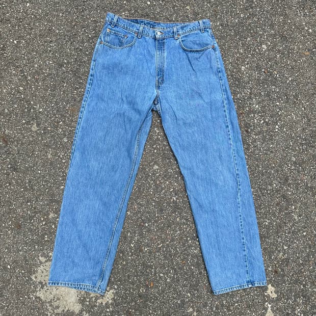 빈티지 90s 리바이스 569 데님 팬츠