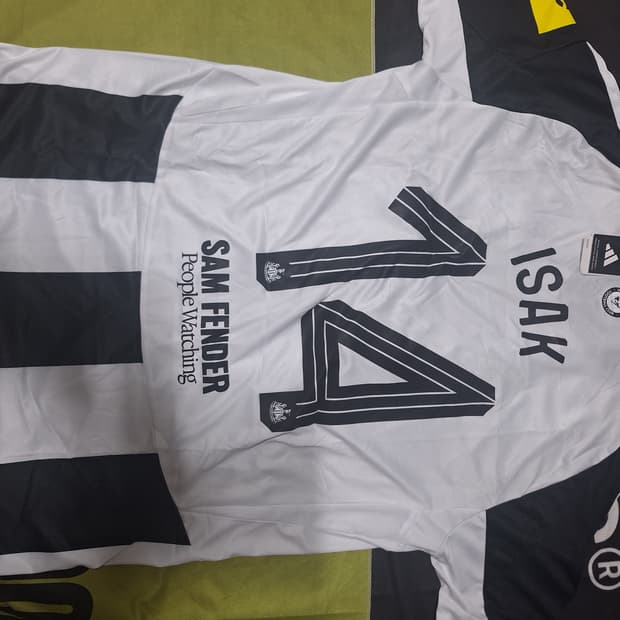 이사크 2425뉴캐슬 카라바오컵 파이널 oem반팔