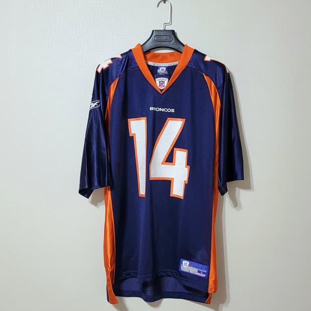 2000s 리복 NFL Denver Broncos 럭비져지