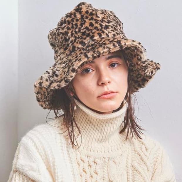 엔지니어드가먼트 호피 퍼 모자