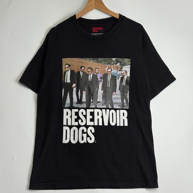 와코마리아 저수지의 개들 반팔 티셔츠 L