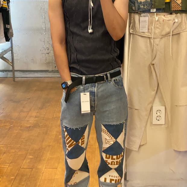 올리언스 스토어 KUBA 데님 팬츠