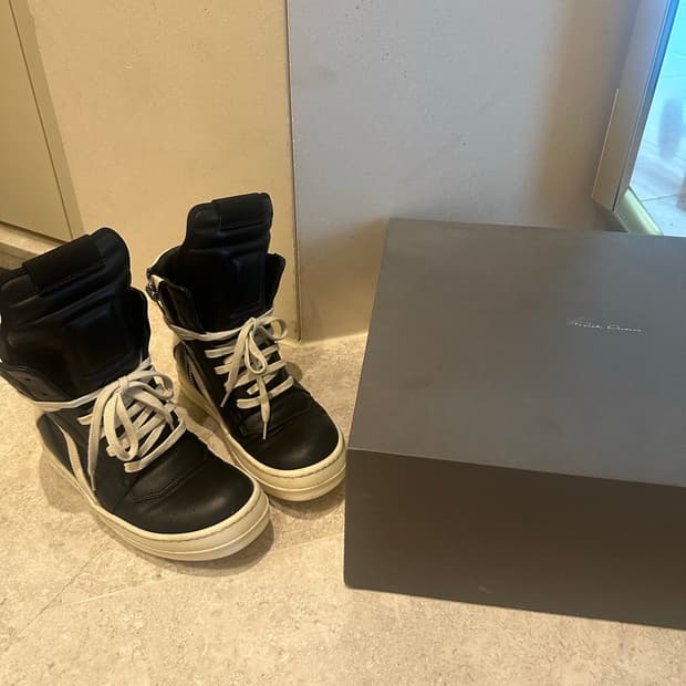 릭오웬스 24FW 지오바스켓 36
