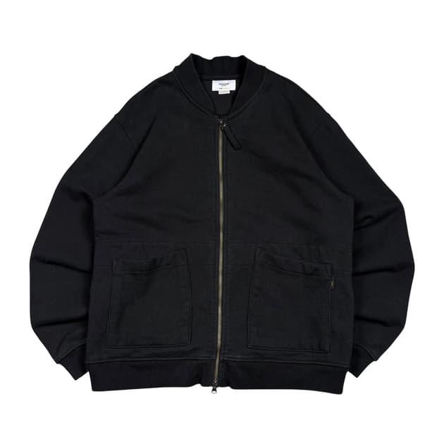 에스피오나지 블랙 코튼 블루종