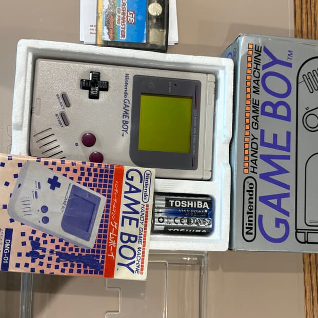 새제품 닌텐도 게임보이 DMG-01 풀박스