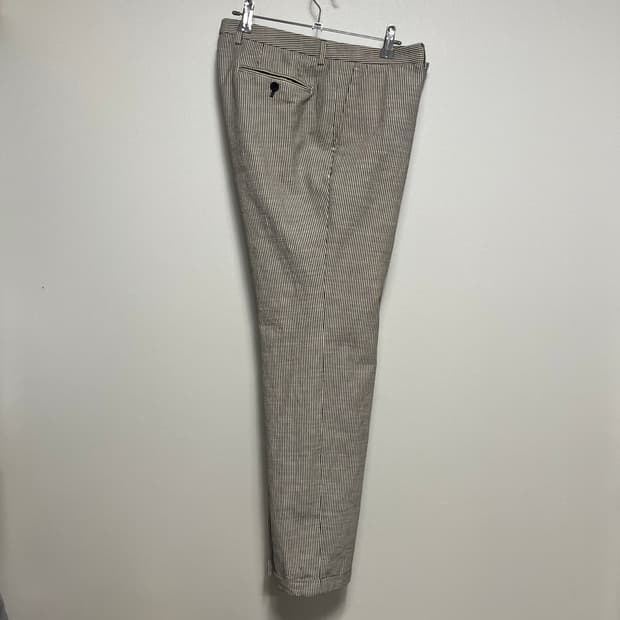 휴고보스 Boss 스트라이프 바지 uk50