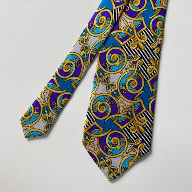 Versace 베르사체 정품 명품 넥타이