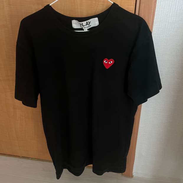 꼼데가르송 반팔티