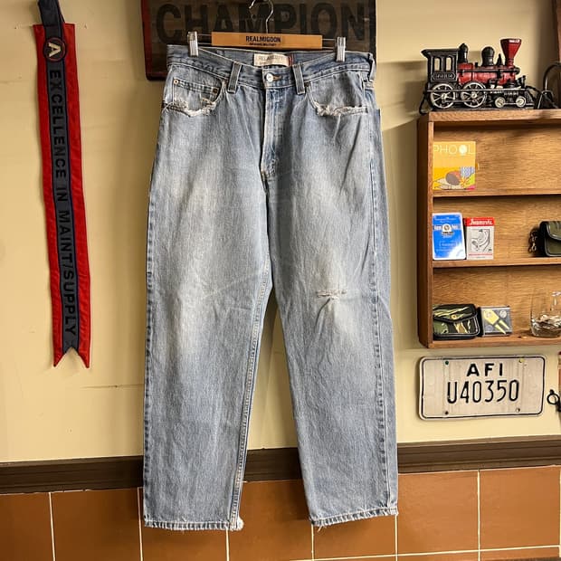 00's 리바이스 550 34 Size Mexico 260413-19