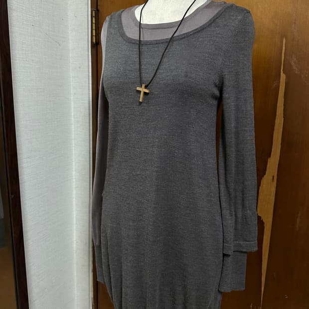 marc by marc jacobs 레이어드 원피스