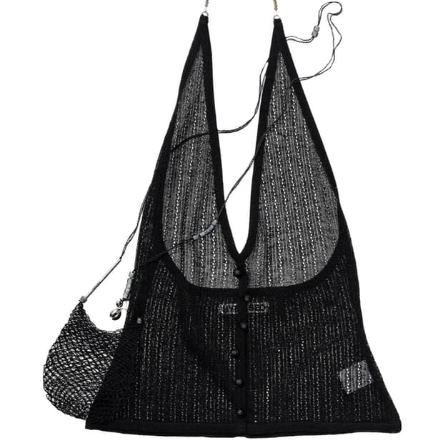 Hyein Seo MIni Bag Silk Knit Top 사이즈2/3