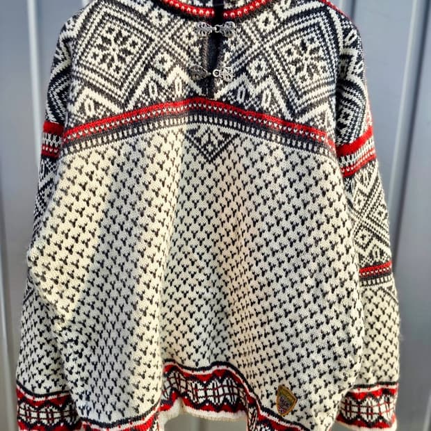 유럽 빈티지 노르딕 정통스웨터. Dale of Norway