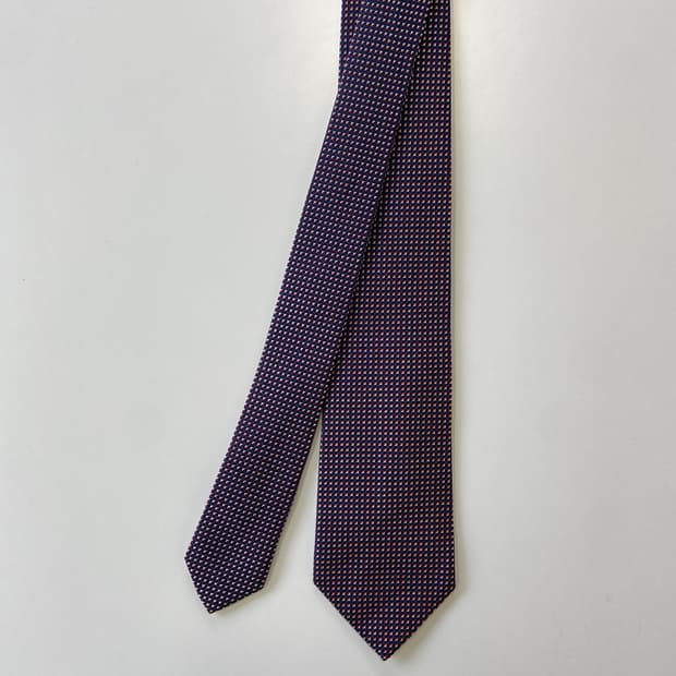 엠포리오 알마니 신형라벨 명품 정품 넥타이(ARMANI) 7.4cm