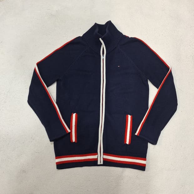 타미힐피거  집업가디건