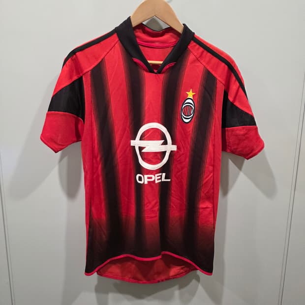 빈티지 OPEL로고 유럽 축구 반팔 져지