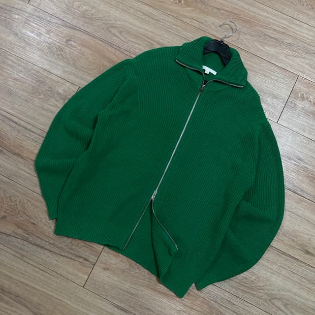 키뮤어 니트 집업