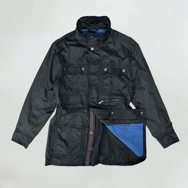 휴고보스 바람막이 야상 자켓