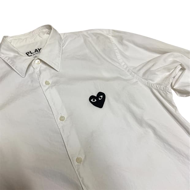 COMME DES GARCONS PLAY SHIRTS