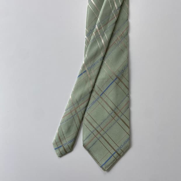 돌체 앤 가바나 (D&G) 명품 정품넥타이