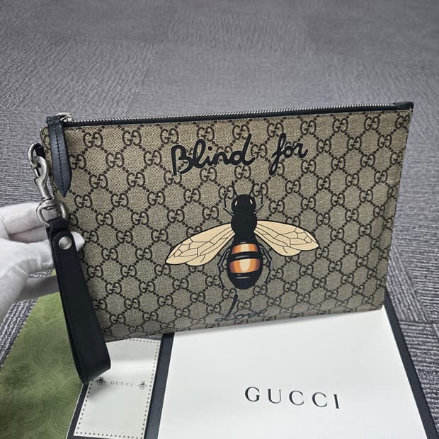[특가][정품] 구찌 꿀벌 클러치백