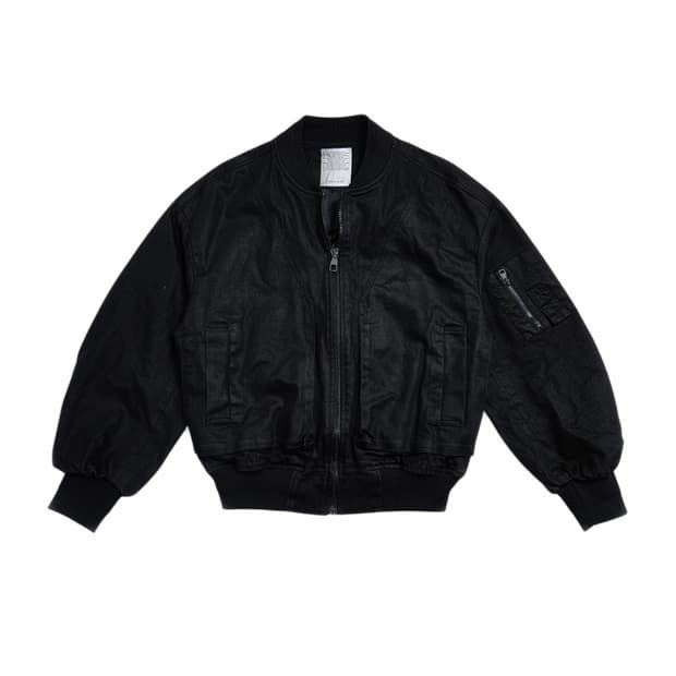 메종미네드 블랙 오버 MA-1