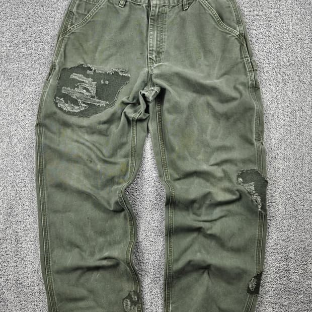 칼하트 리페어 커스텀 카펜터 워크 팬츠 ( 32X30 ) / 10563