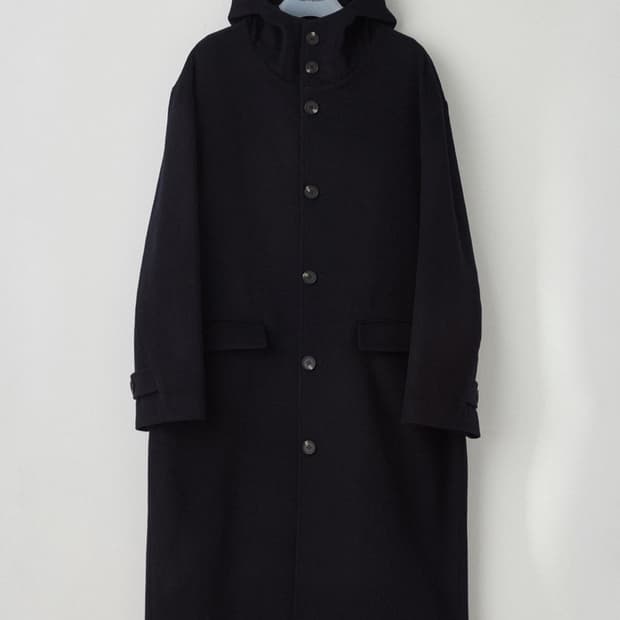 해칭룸 후디드 코트