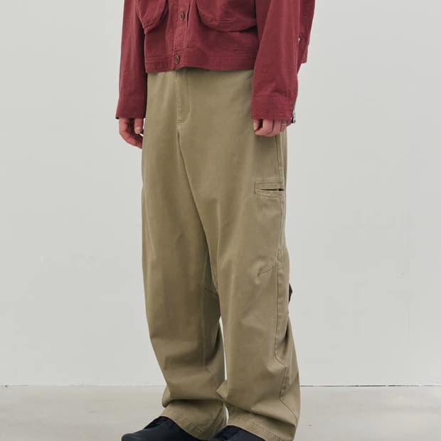 노운 back adjust pants (beige)