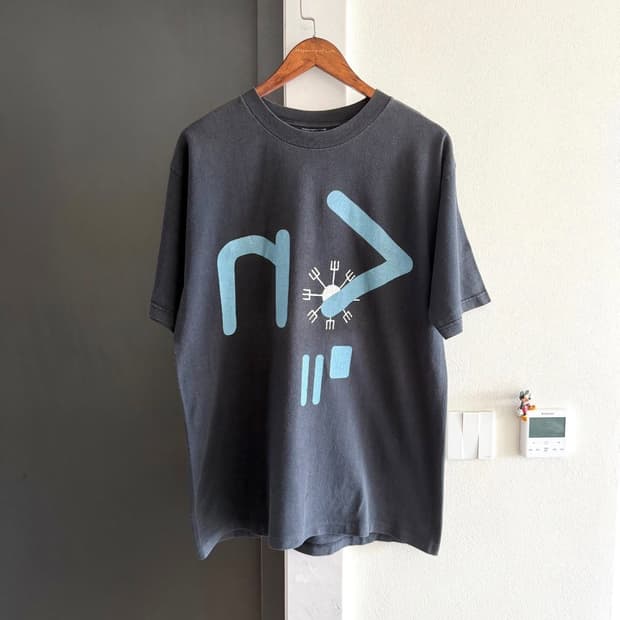 빈티지 90s Nine Inch Nails 티셔츠