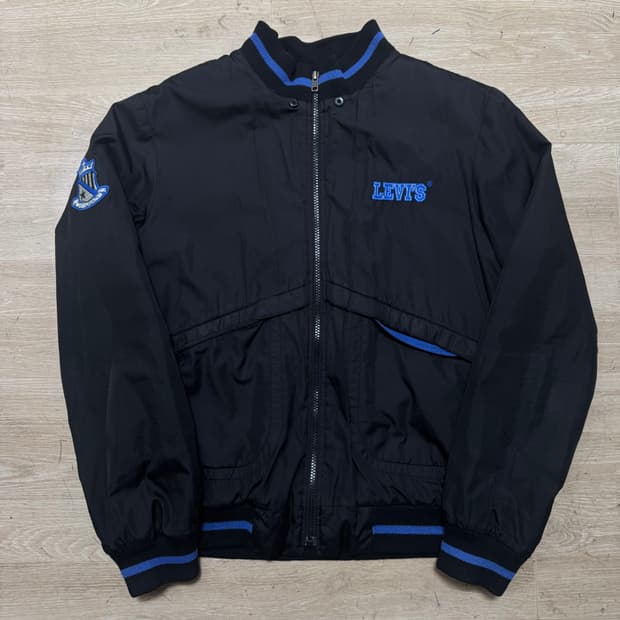 리바이스 레드탭 블루종 자켓